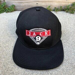 JACK 9 Team Easton Fitted Hat Men's One Size Baseball Cap Pacific Headwear